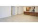 Modern kitchen with stainless steel appliances and island at 7120 E Kierland Blvd # 520, Scottsdale, AZ 85254