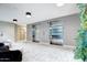 Modern lobby with elevators and seating area at 7120 E Kierland Blvd # 520, Scottsdale, AZ 85254
