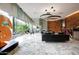 Stylish lobby with comfortable seating and large windows at 7120 E Kierland Blvd # 520, Scottsdale, AZ 85254