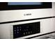 Modern Bosch built-in oven with digital controls at 7120 E Kierland Blvd # 520, Scottsdale, AZ 85254