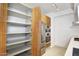 Well-lit pantry with ample shelving at 7120 E Kierland Blvd # 520, Scottsdale, AZ 85254