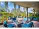 Community patio with fire pit and comfortable seating at 7120 E Kierland Blvd # 520, Scottsdale, AZ 85254