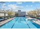 Resort-style swimming pool with comfortable lounge chairs at 7120 E Kierland Blvd # 520, Scottsdale, AZ 85254