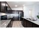 Kitchen with stainless steel appliances and granite counters at 738 W Jardin Dr, Casa Grande, AZ 85122