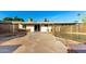 Backyard view of home and pool at 1231 W La Jolla Dr, Tempe, AZ 85282