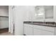 Bathroom with double vanity and granite countertop at 1511 E Lardner Dr, Casa Grande, AZ 85122