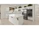 Modern kitchen featuring a large island and stainless steel appliances at 15744 W Clear Canyon Dr, Surprise, AZ 85374