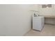Bright laundry room with washer and dryer hookups at 15744 W Clear Canyon Dr, Surprise, AZ 85374