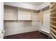 Large walk-in closet with ample shelving and hanging space at 17346 W Alder Ln, Surprise, AZ 85387