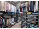 Large walk-in closet with extensive storage options at 2935 E Mulberry Dr, Phoenix, AZ 85016