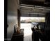 View from inside garage showing backyard and truck at 30138 W Roosevelt St, Buckeye, AZ 85396