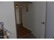 Doorway leading into a room with hardwood floors at 30138 W Roosevelt St, Buckeye, AZ 85396