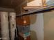 Storage room with shelving and various containers at 30138 W Roosevelt St, Buckeye, AZ 85396