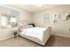 Charming bedroom with a comfortable bed and window seating at 3510 N Los Alamos --, Mesa, AZ 85213