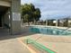 Refreshing community swimming pool at 5839 E Norwood St, Mesa, AZ 85215