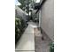 Sidewalk leading to the home's entrance, with landscaping at 5839 E Norwood St, Mesa, AZ 85215