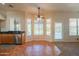 Kitchen features stainless steel dishwasher and wood cabinets at 8346 W Marlette Ave, Glendale, AZ 85305