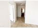 Hallway with tile flooring and access to bathroom at 930 N Mesa Dr # 2034, Mesa, AZ 85201