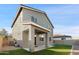 Two story home with backyard and covered patio at 9814 E Palladium Dr, Mesa, AZ 85212