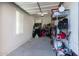 Garage with shelving and ample storage space at 10220 E Thatcher Ave, Mesa, AZ 85212