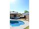 Lovely backyard with a pool and hot tub at 10601 N 26Th Pl, Phoenix, AZ 85028