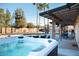 Outdoor space with hot tub and patio furniture at 10601 N 26Th Pl, Phoenix, AZ 85028
