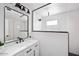 Spa-like bathroom with a large glass shower and modern vanity at 10601 N 26Th Pl, Phoenix, AZ 85028