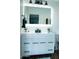 Clean and modern bathroom vanity with sleek design at 10601 N 26Th Pl, Phoenix, AZ 85028