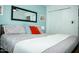 Spacious bedroom with a king-size bed and calming color palette at 10601 N 26Th Pl, Phoenix, AZ 85028