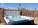 Relax in your own private hot tub, perfect for unwinding after a long day at 10601 N 26Th Pl, Phoenix, AZ 85028