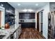 Kitchen with ample storage and wood countertops at 10601 N 26Th Pl, Phoenix, AZ 85028