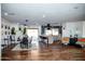 Open floor plan including kitchen, dining, and living areas at 10601 N 26Th Pl, Phoenix, AZ 85028