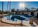 Enjoy refreshing dips in this sparkling pool, complete with lounge chairs at 10601 N 26Th Pl, Phoenix, AZ 85028