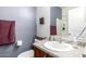 Clean bathroom with single sink and plenty of counter space at 1265 S Aaron -- # 359, Mesa, AZ 85209