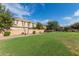 View of community green space and townhomes at 1265 S Aaron -- # 359, Mesa, AZ 85209