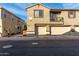 Two-story townhome with three-car garage and private balcony at 1265 S Aaron -- # 359, Mesa, AZ 85209