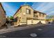 Two-story townhome with three-car garage and private balcony at 1265 S Aaron -- # 359, Mesa, AZ 85209