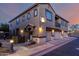 Two-story townhome with three-car garage and private balcony at 1265 S Aaron -- # 359, Mesa, AZ 85209