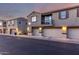 Two-story townhome with three-car garage and private balcony at 1265 S Aaron -- # 359, Mesa, AZ 85209