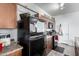 Well-equipped kitchen with ample cabinetry and modern appliances at 1265 S Aaron -- # 359, Mesa, AZ 85209