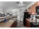 Open kitchen with a large island and plenty of counter space at 1265 S Aaron -- # 359, Mesa, AZ 85209