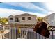 Private patio overlooking the community at 1265 S Aaron -- # 359, Mesa, AZ 85209
