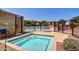 Community hot tub and gated access at 1265 S Aaron -- # 359, Mesa, AZ 85209