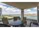 Large balcony with a table, chairs, and city views at 140 E Rio Salado Pkwy # 306, Tempe, AZ 85281