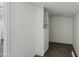 Built-in shelving and drawers in a spacious closet at 19601 N 7Th St # 2026, Phoenix, AZ 85024