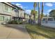 Complex exterior showing walkway to pool, landscaping, and building at 19601 N 7Th St # 2026, Phoenix, AZ 85024