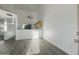 Kitchen with wood cabinets, laminate floor, and breakfast bar at 19601 N 7Th St # 2026, Phoenix, AZ 85024