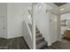 Image of a carpeted staircase leading to the upper level of the home at 19601 N 7Th St # 2026, Phoenix, AZ 85024