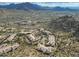 Aerial view of luxury community nestled in scenic mountains at 27440 N Alma School Pkwy # 38-5, Scottsdale, AZ 85262