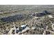 Aerial view of desert property with a home and surrounding landscape at 41525 E Desert Dove Dr, Marana, AZ 85658